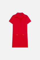 Rmaddy dress red woman