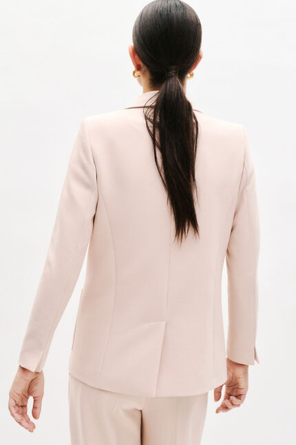 Veste Valerie rose poudrée femme