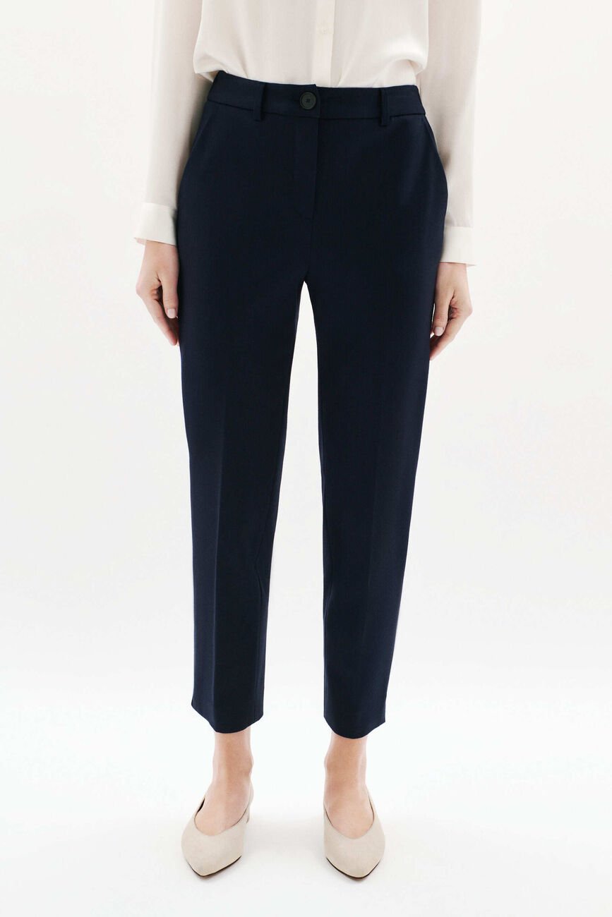 Pants psidik navy blue woman