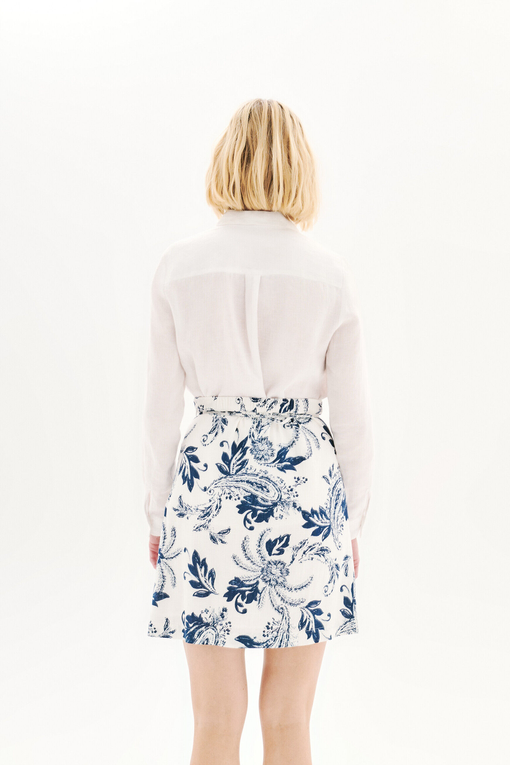 Joude skirt ivory woman