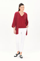 marinella jumper dark brown woman