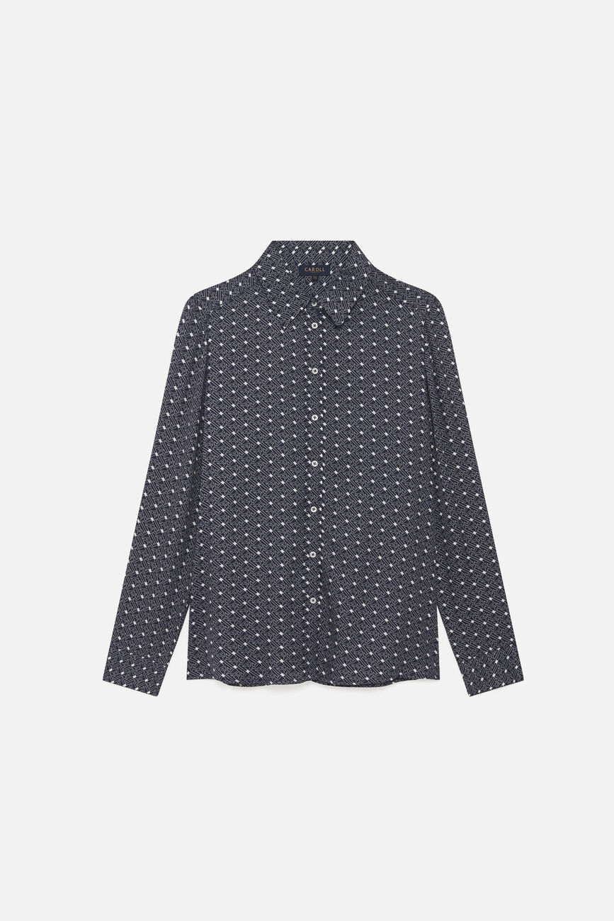 navy blue woman