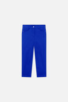 Mason cropped pants royal blue woman