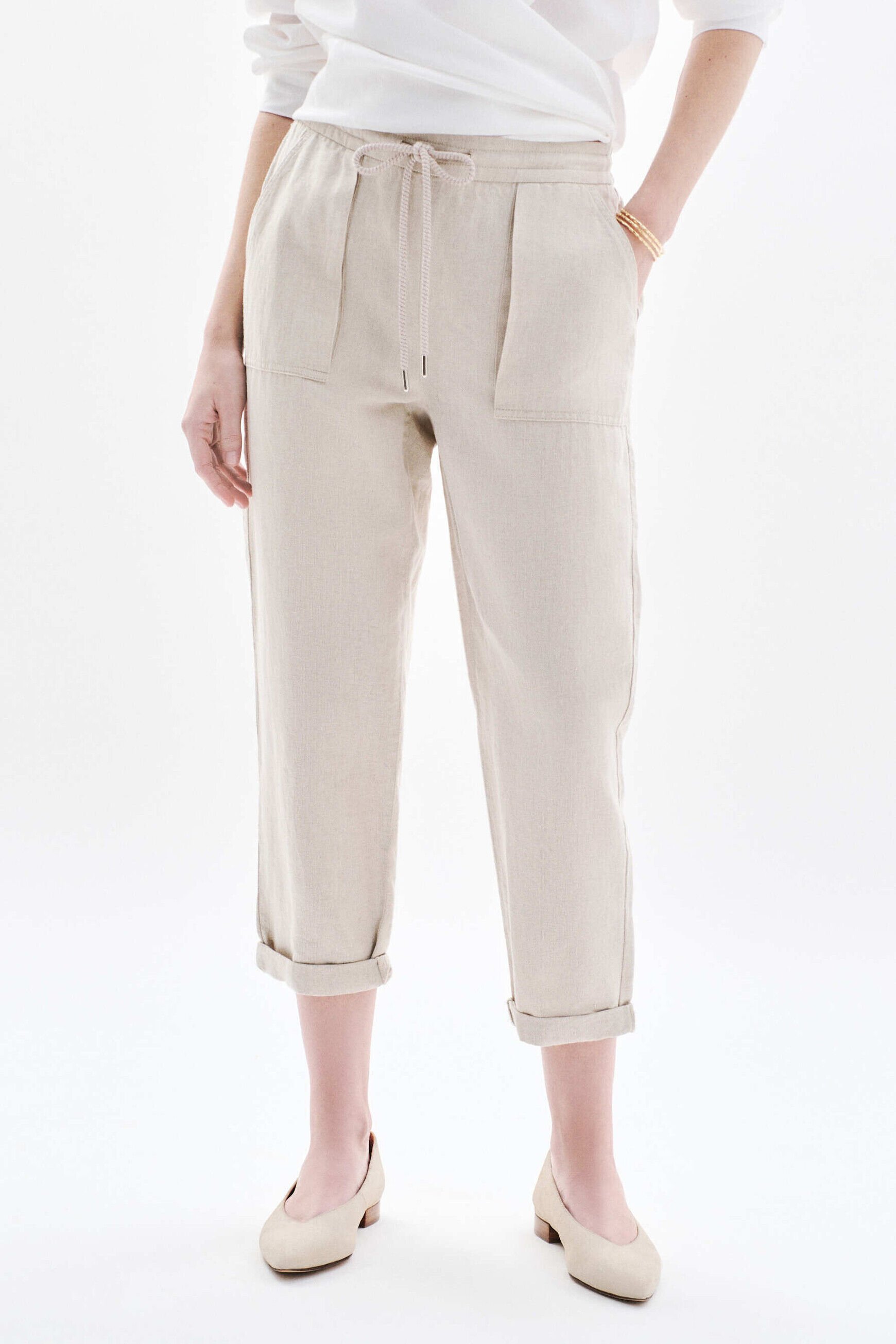pantalon ignace sable femme