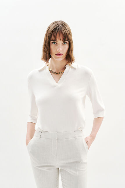 tee shirt elisa ivoire femme