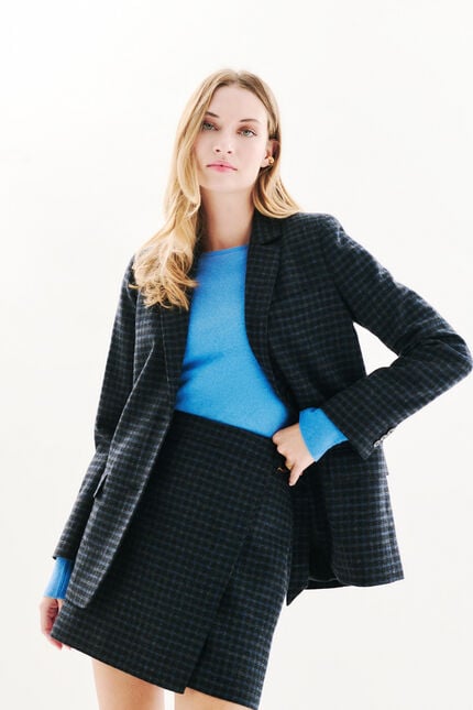 Village jacket grey woman