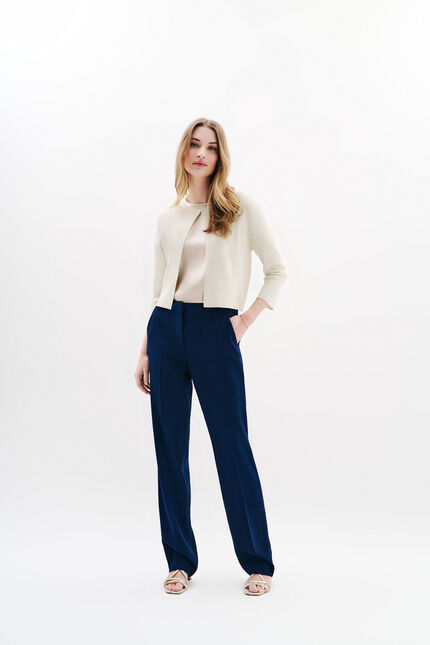 Bolero Mlaura crema mujer