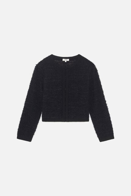 Boléro Mfranca bleu marine femme