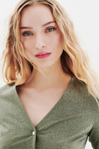 Tsimon t-shirt khaki green woman