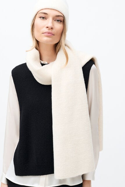 Beluxa beanie cream woman