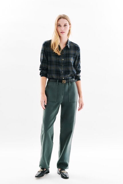 Jessica5 shirt black woman