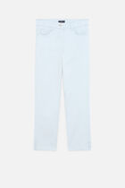 Mason cropped pants sky blue woman