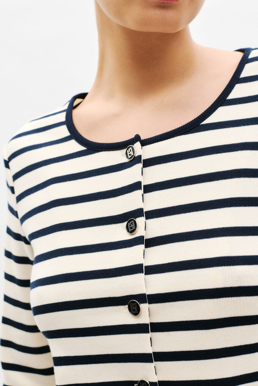 Camiseta Tdario crema mujer