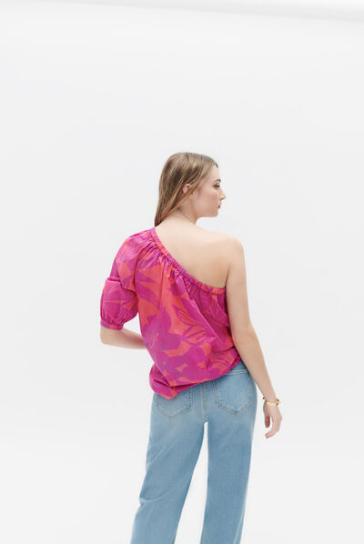 Blouse cmimi rose femme