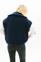 mitch sweater navy blue woman