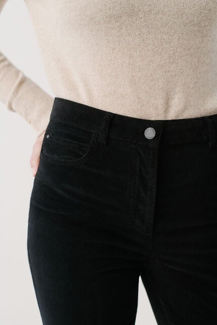 pantalon sylvano noir femme