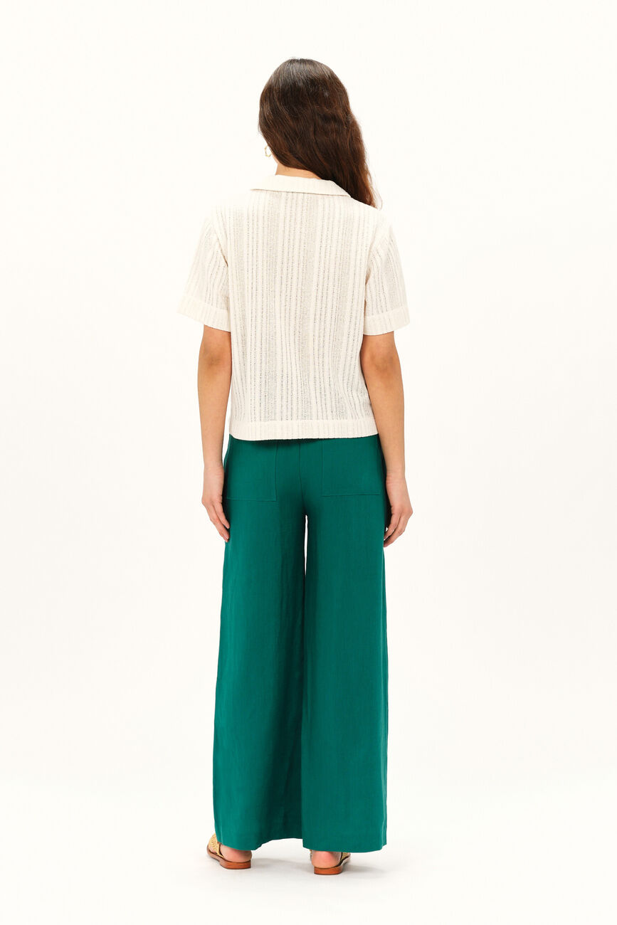T-shirt tcraft creme femme