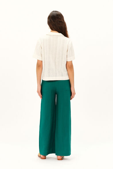 T-shirt tcraft creme femme