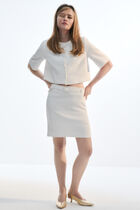 Johany skirt ecru woman