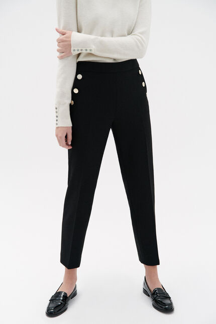 Broek Octavian zwart vrouw