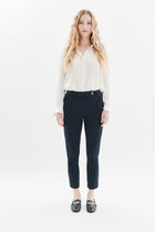 Piloti trousers navy blue woman