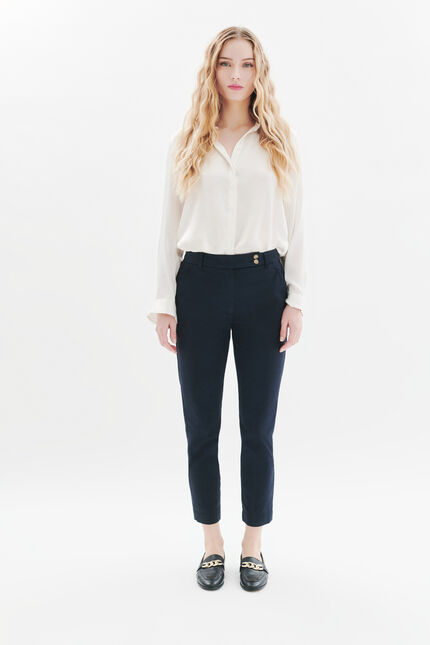 Hose Piloti marineblau damen