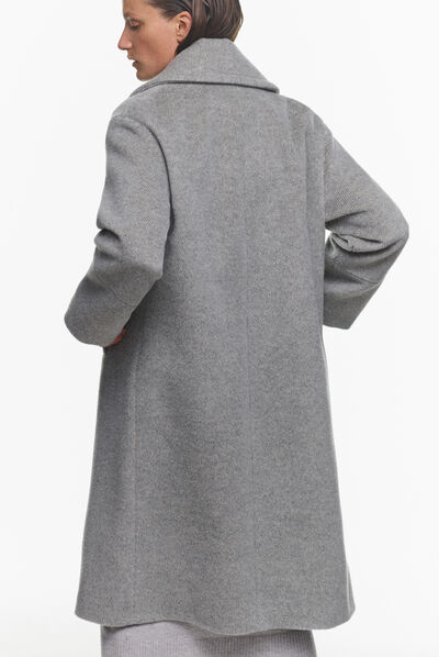 manteau numero 1 gris clair femme