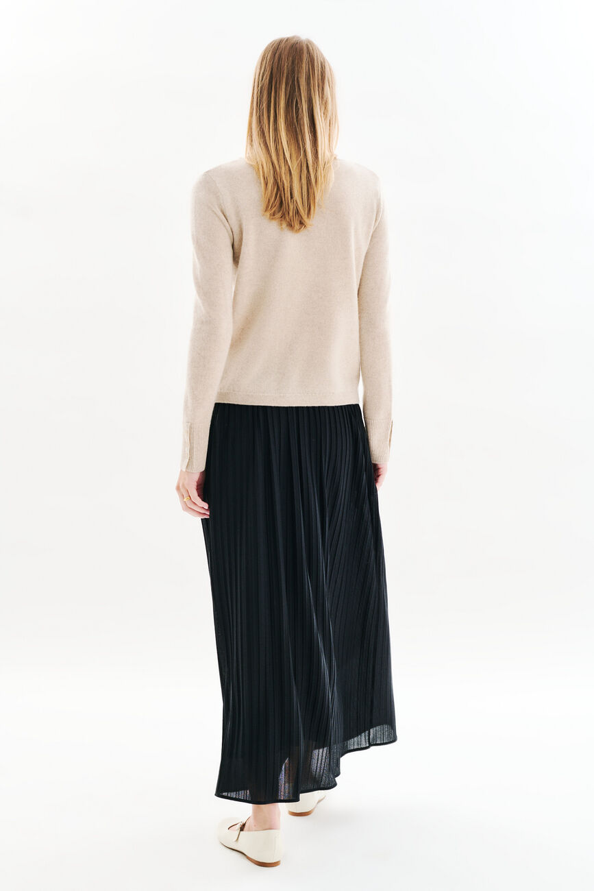 Zoan sweater sand woman