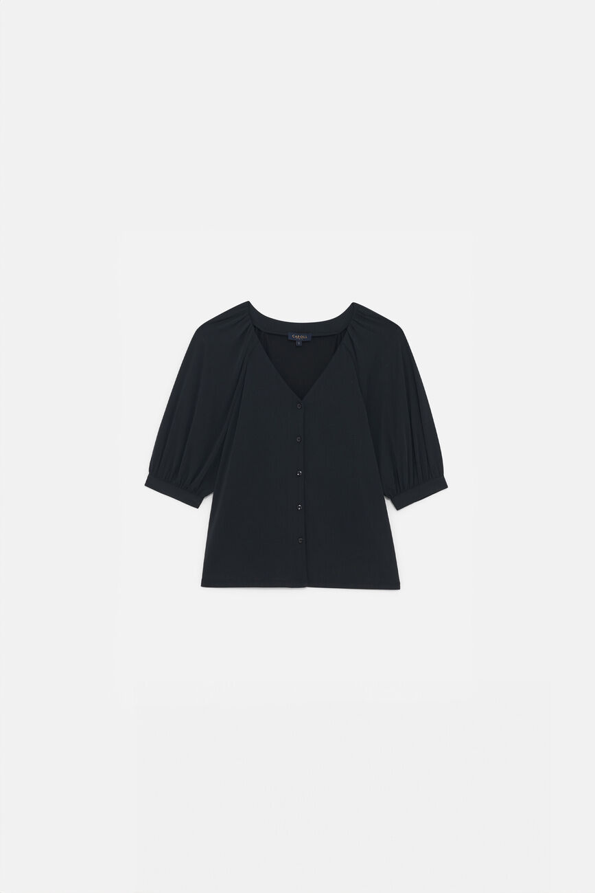 T-shirt tenry noir femme