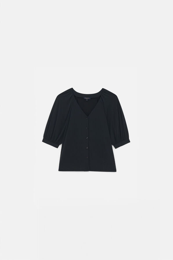 t shirt tenry noir femme T-shirt tenry noir femme