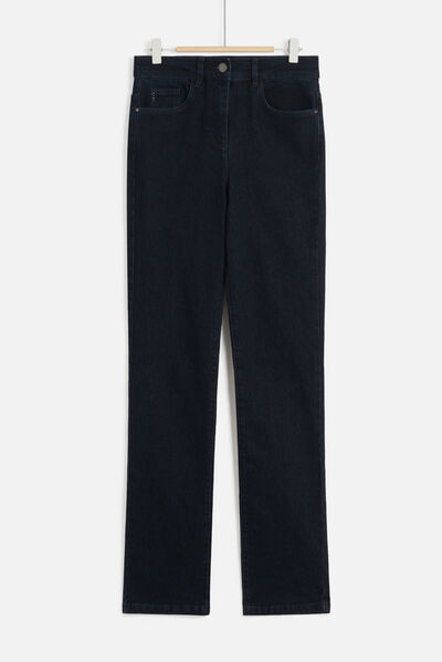 pantalon rayan denim double stone femme