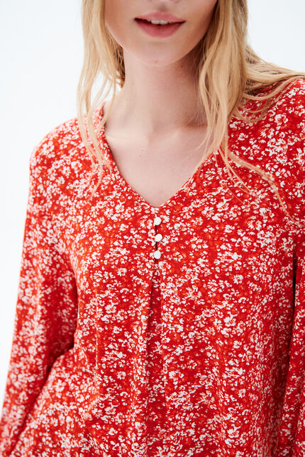 tcarlo T-shirt red woman