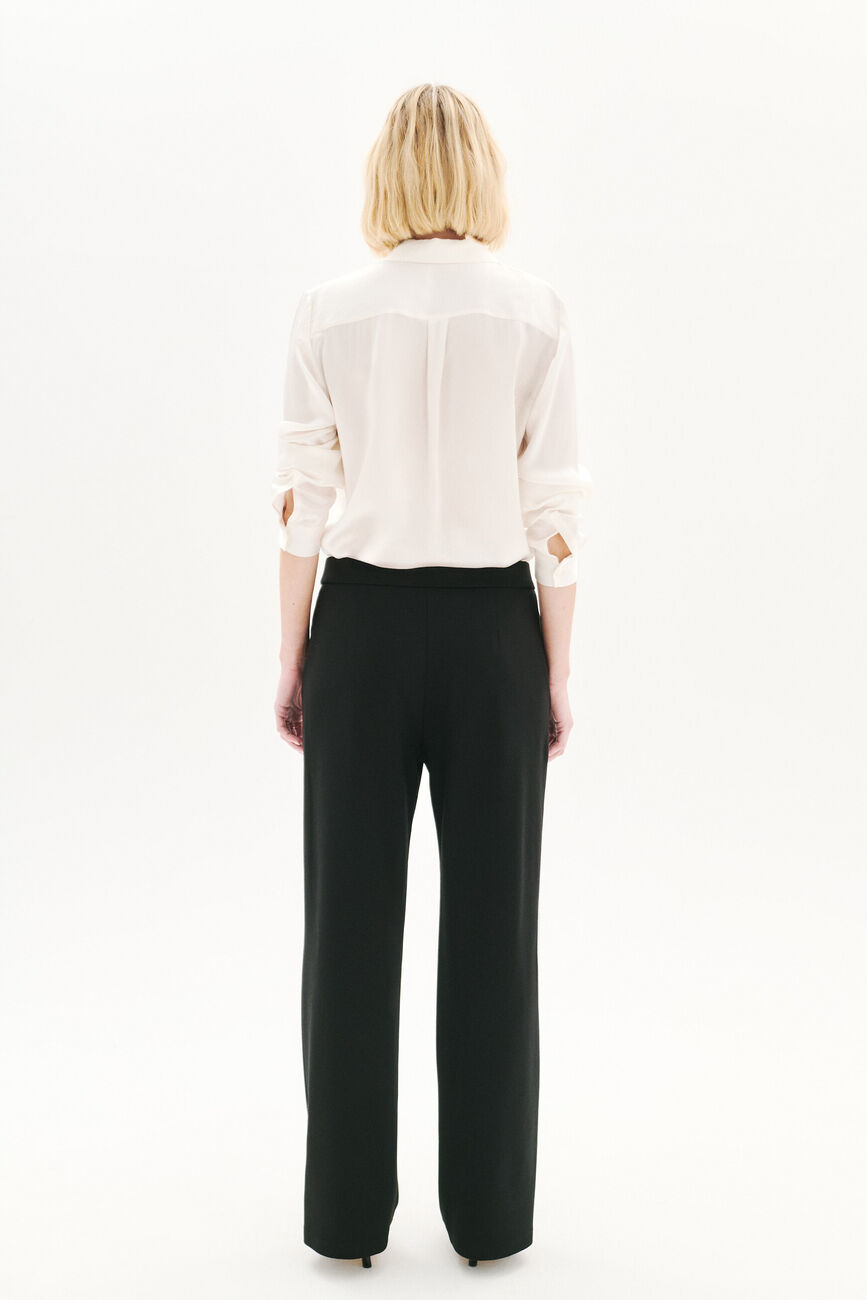 Hochgeschnittene Hose Paturin schwarz damen