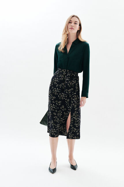 Jupe Jelise noir femme