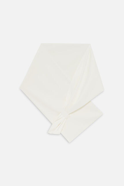 Poncho Arielle crudo mujer
