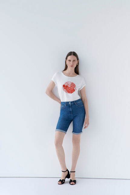 Pantaloni sedon2 denim stone donna