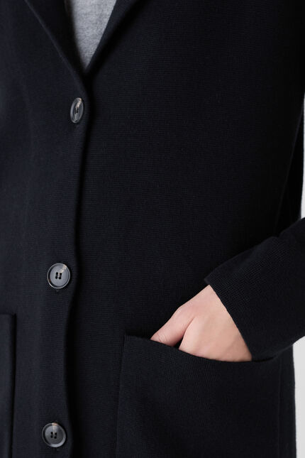 Gilet Mtristan noir femme