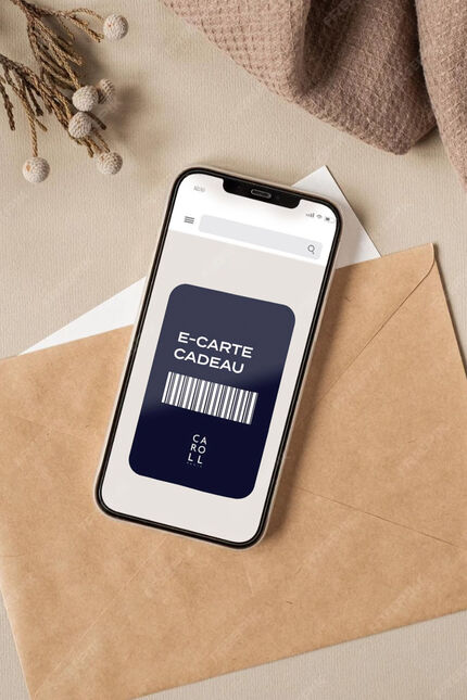 E-carte cadeau