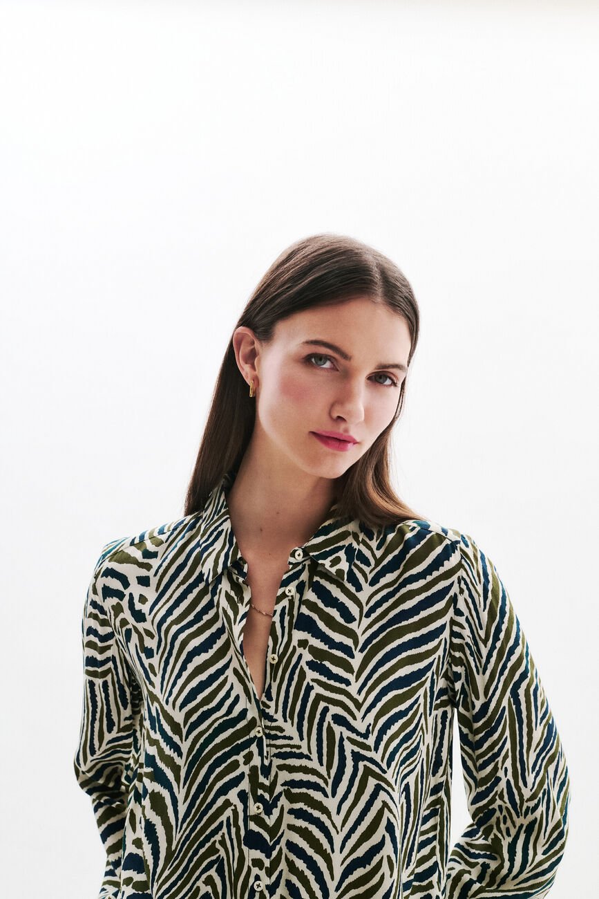Camisa Jess2 cru mulher