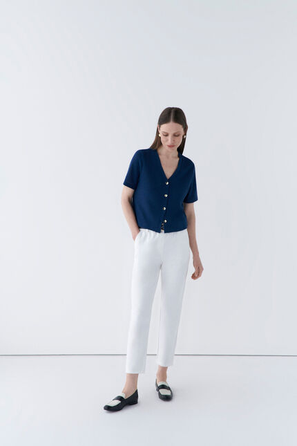 T-shirt tvacances denim stone donna