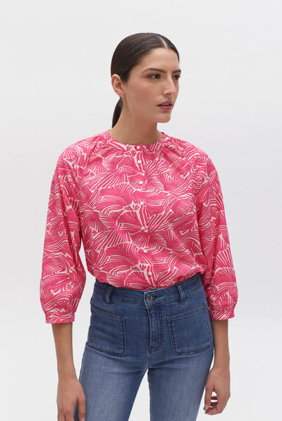 camicia billy rosa fucsia donna