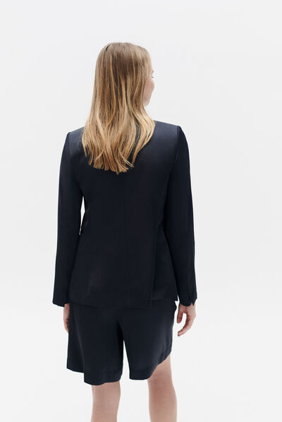 Giacca Vlouanne blu navy donna
