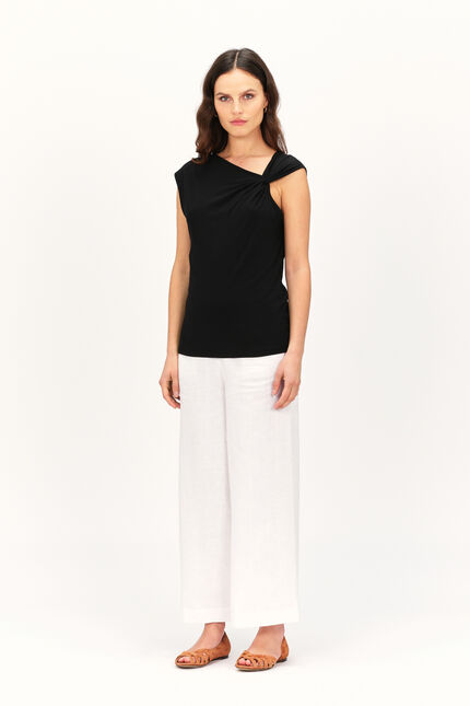 T-shirt tdesert nero donna