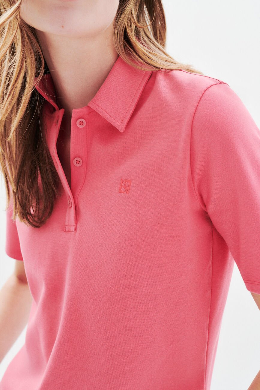 T-shirt Tcandy rose femme