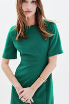 Rcalix dress dark green woman