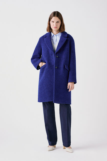 Manteau Grissini bleu femme