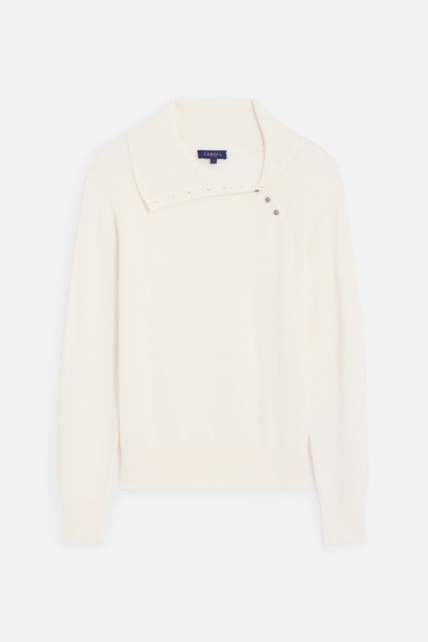 Pull melissandre ivoire femme