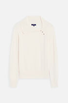 Melissandre sweater ivory woman