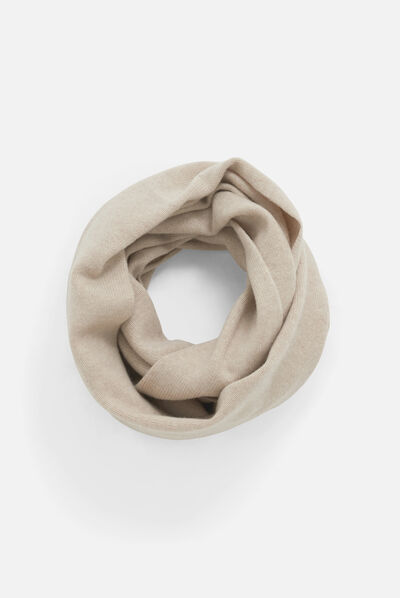 Sciarpa Sibel beige donna