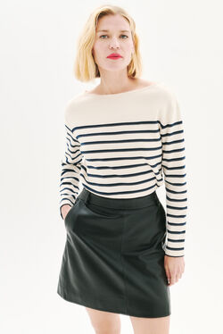 Tcassandre t-shirt navy blue woman